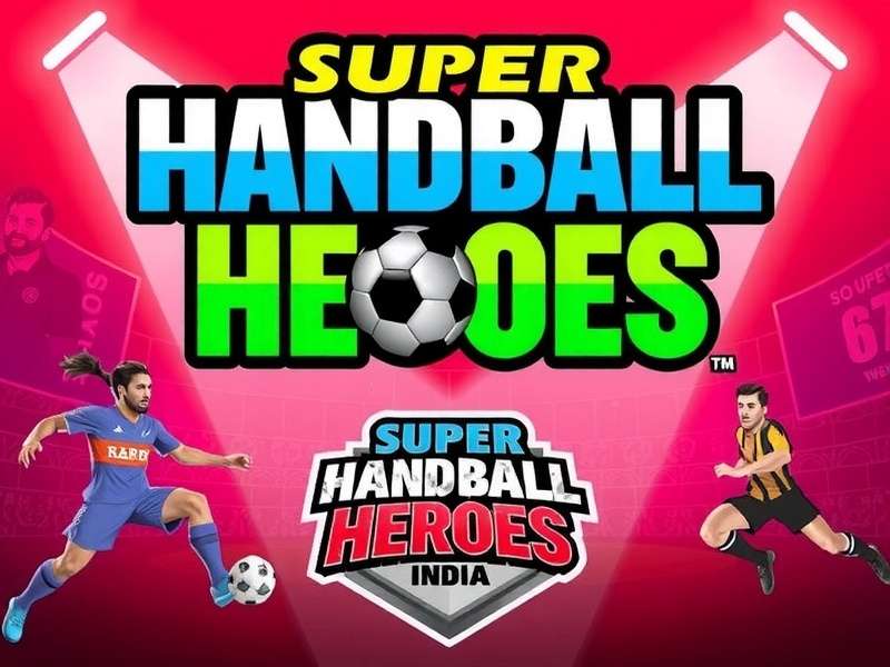 Super Handball Heroes India Game Overview Super Handball Heroes India Game Overview